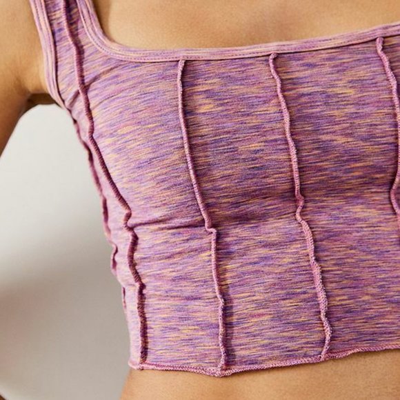 UO Out From Under Seamed Space-Dye Tank - NWT! - Picture 2 of 4